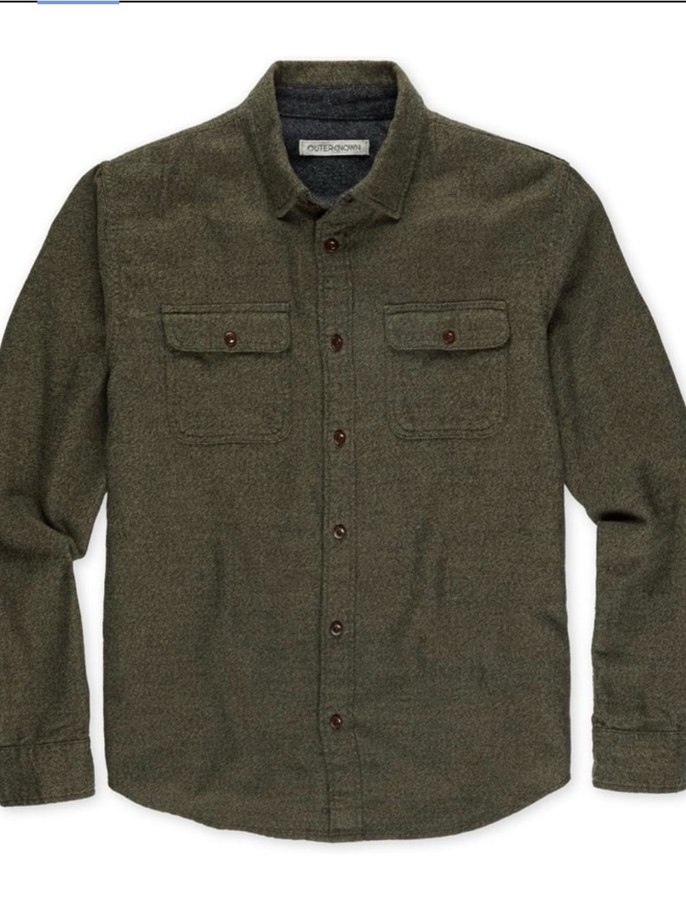 Outerknown Transitional Flannel Utility Shirt